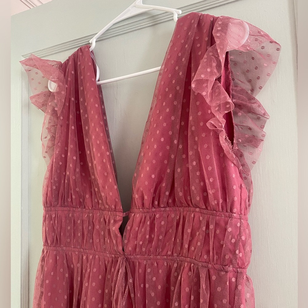 Valentine’s Day, Galantine’s Day, Graduation: Lulu’s Pink Dress